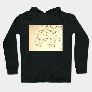 Bojagi Leaves Hoodie